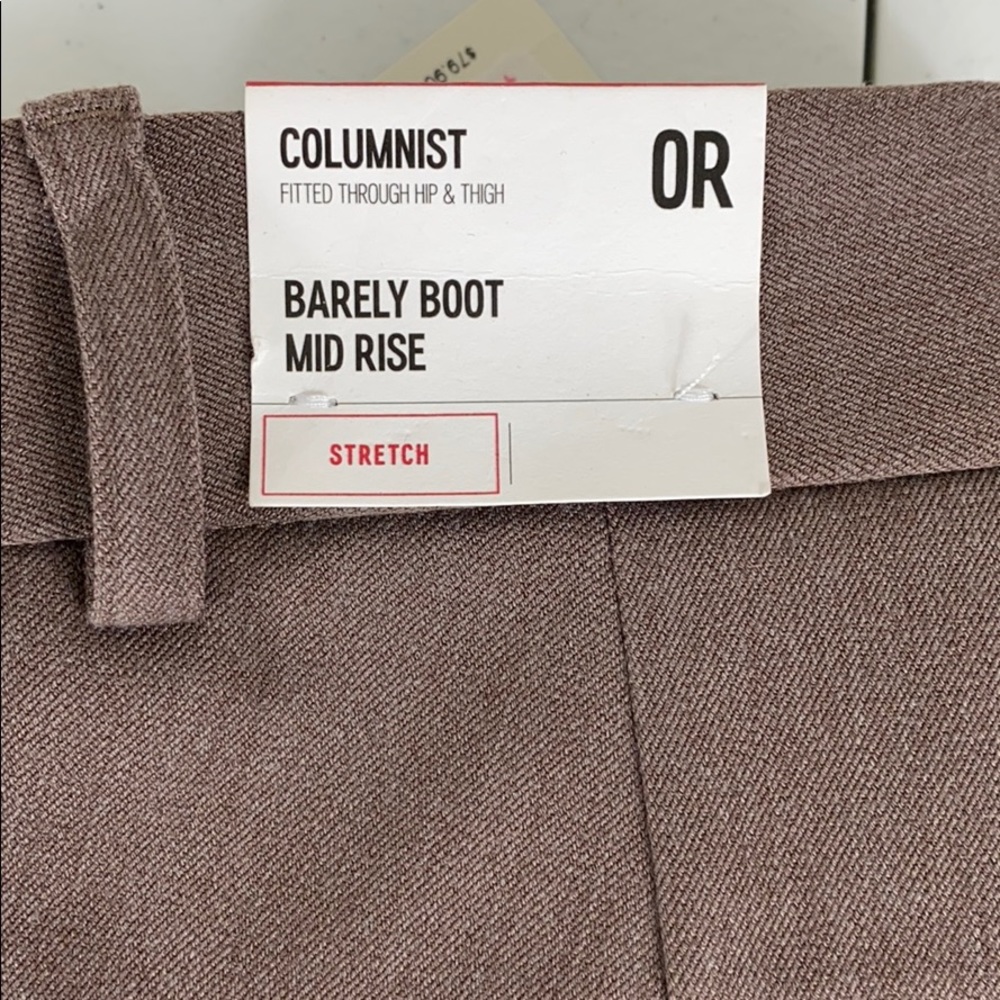 Express Columnist Birdseye Barely Boot Pant - image 6